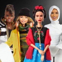 Como pode выглядят новые куклы Барби, прототипы знаменитых женщин: фото