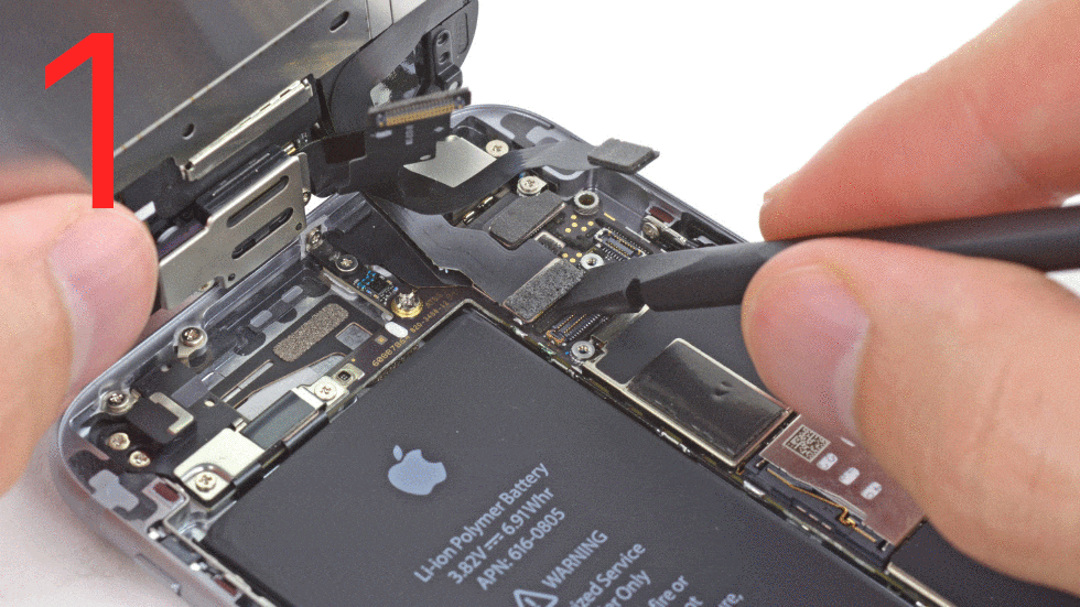 Como pode заменить аккумулятор на iPhone 6