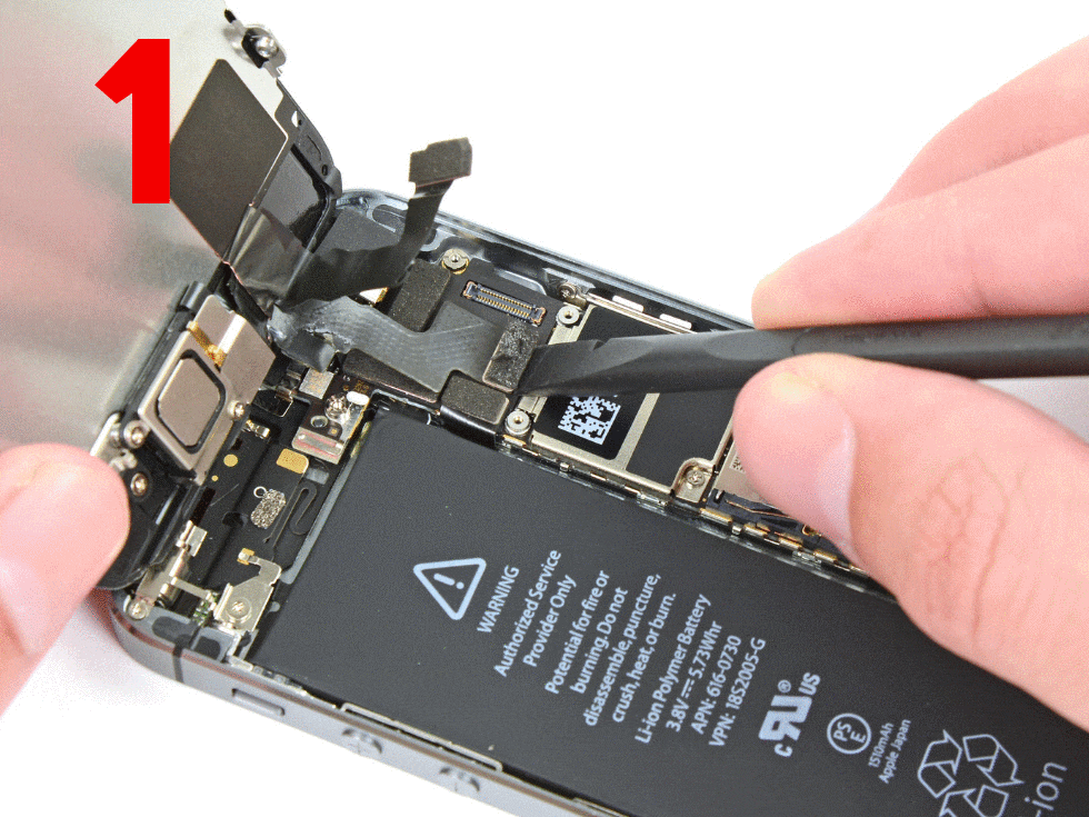 Wie kann заменить аккумулятор на iPhone 5s