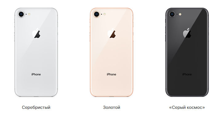 Was? цвет iPhone 8 или iPhone 8 Plus выбрать