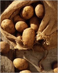 Kartoffel клубни, картофель