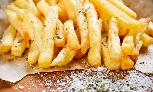 Wie kann приготовить картофель фри дома