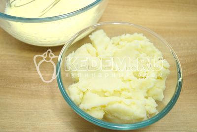 Prześlij картофельное пюре. 