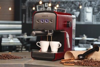 Kaffemaskin Polaris PCM 1516E Adore Crema для ценителей крепкого кофе