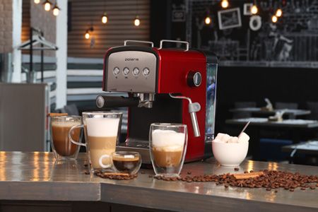 Kaffemaskin Polaris PCM 1516E Adore Crema