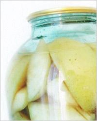 compot из яблок (со стерилизацией)