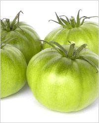 grønn помидоры