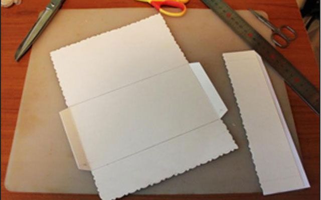 Envelopes com as próprias mãos para qualquer ocasião (master classes)
