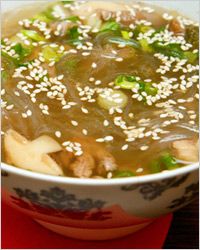 Korejský супы