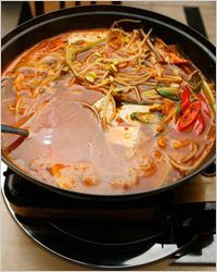 Korejský суп