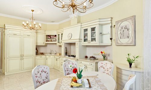 Kuchyně мебель в классическом стиле