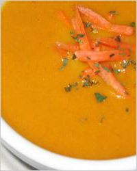 morcov суп-пюре