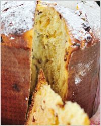 panettone (итальянский праздничный хлеб)