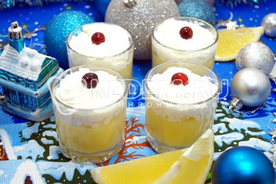 Lemon десерт «Снежная королева»
