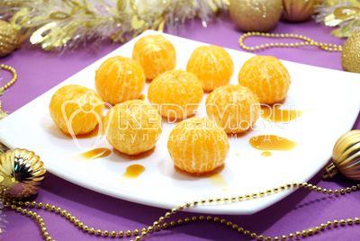 mandarine в карамели «Новогодние»