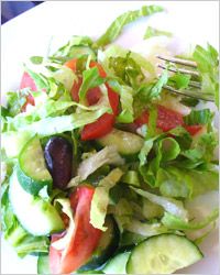 Meuse: овощной салатик 