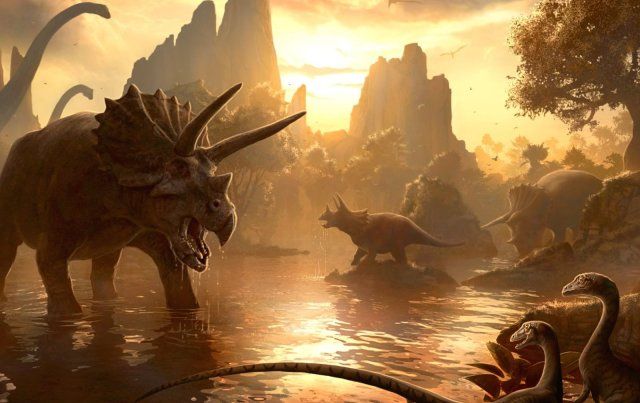 Mythen über Dinosaurier