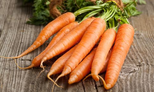 Puste из моркови на зиму