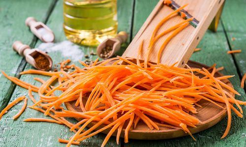 Przedmiot obrabiany моркови по-корейски
