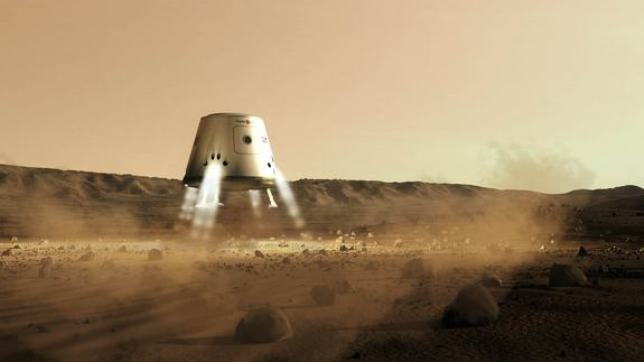 Innlevering av søknader om et fly til Mars i 2023 begynte