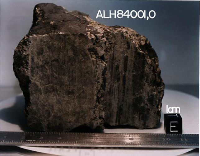 Wykryto unikalny marsjański meteoryt, mający 2 miliardy lat