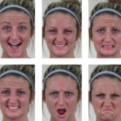 Náš лицо может выражать 22 эмоции