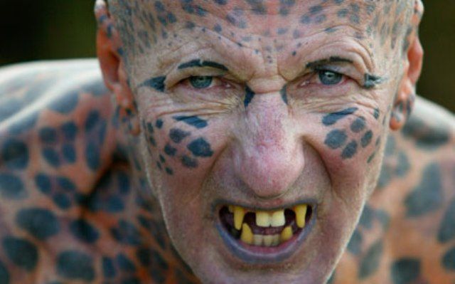 Fatos incomuns sobre tatuagens e as pessoas mais tatuadas do mundo