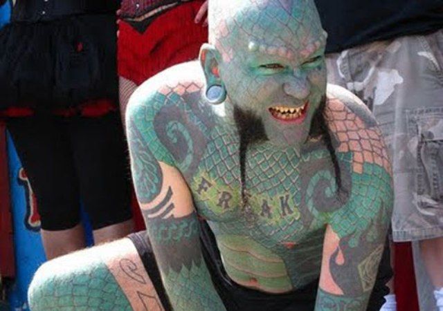 Uvanlige fakta om tatoveringer og de tatoverte menneskene i verden