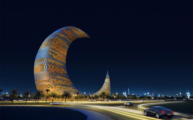 Niesamowita architektura przyszłości