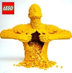 utrolig идеи нестандартного использования деталей LEGO