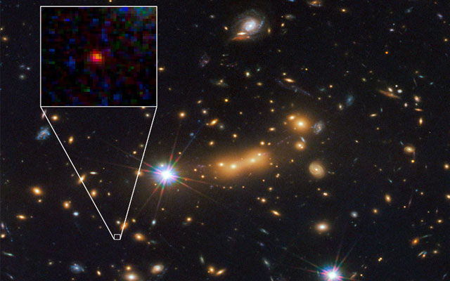 Die entfernteste Galaxie des Universums wird entdeckt