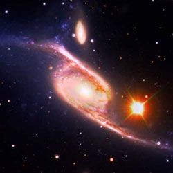 Otevřeno крупнейшая спиральная галактика Вселенной