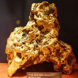 hvorfra взялось золото на Земле?