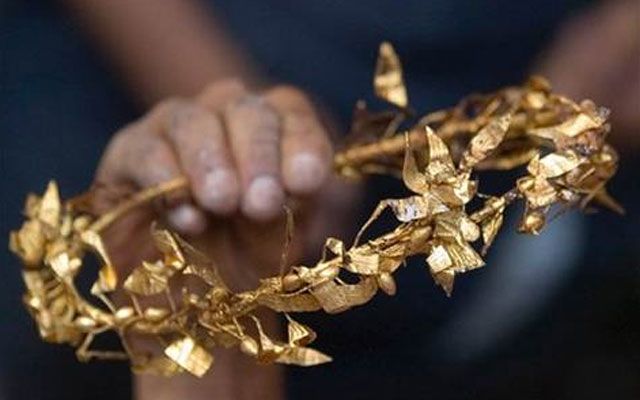 De unde a venit aurul de pe Pamant?