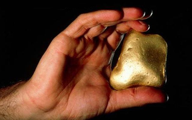 Hvor kom gullet fra på jorden?