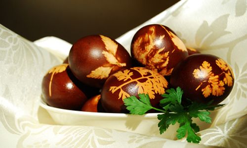 ornamentare пасхальных яиц