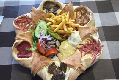 Pizza «Шведский стол»