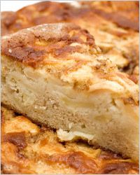 Biscuit пирог с яблоками «Осенняя сказка»