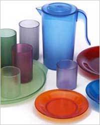Plastové посуда