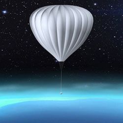 Lot на воздушном шаре в космос – уже реальность
