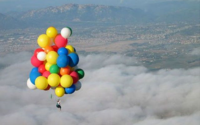 Lot balonem w kosmos już jest rzeczywistością