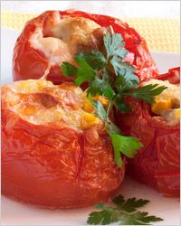 Pomidory с сыром