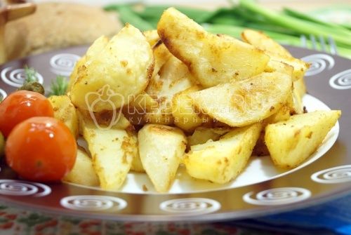Kartoffeln дольками в духовке