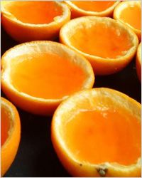 gelé в апельсинах