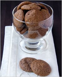 Schokolade печенье - Постное печенье
