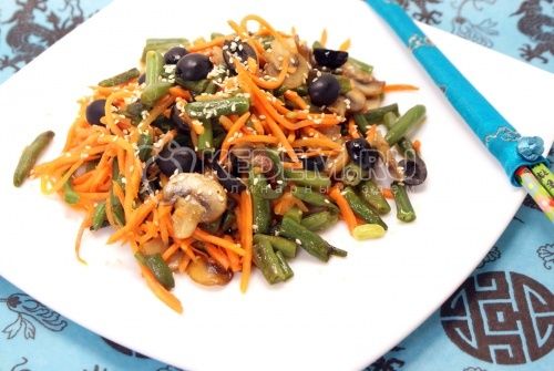 Salat с корейской морковкой «Вкусно и быстро»