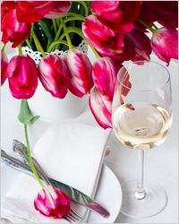 Tulipány, тост на 8 марта - Поздравления и тосты на 8 Марта