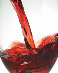 Hvordan kan det правильно пить вино