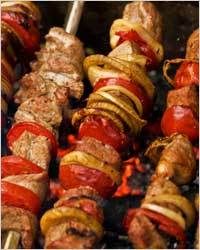 Shish kebab: самое древнее блюдо