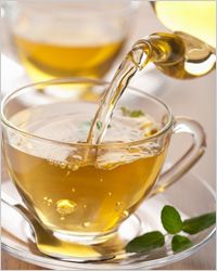Zelená чай — продукты сжигающие жиры